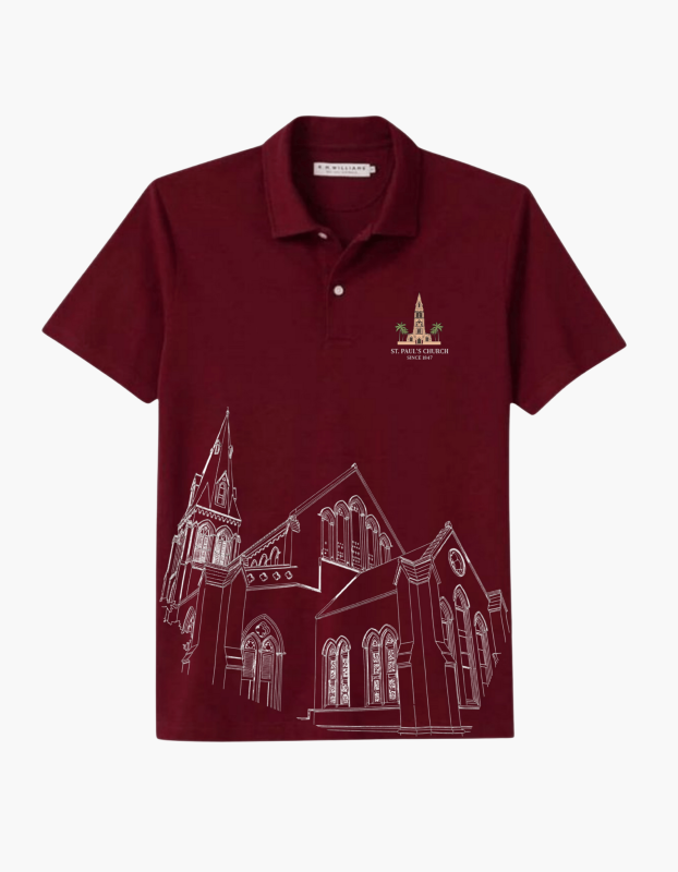 St. Pauls Church Polo T-shirt
