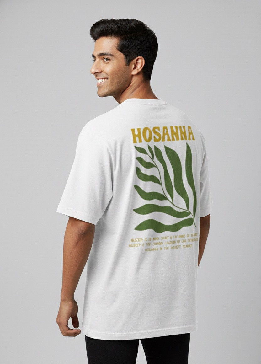 HOSANNA GRAPHIC PRINTED T-SHIRT